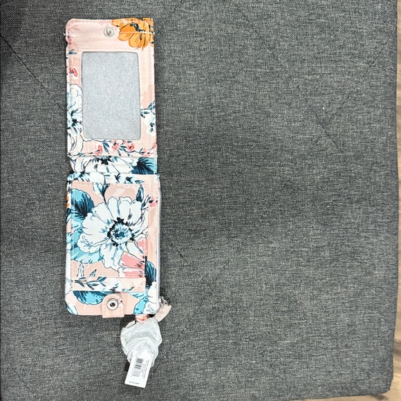 Floral ID Holder Wristlet - Picture 3 of 5